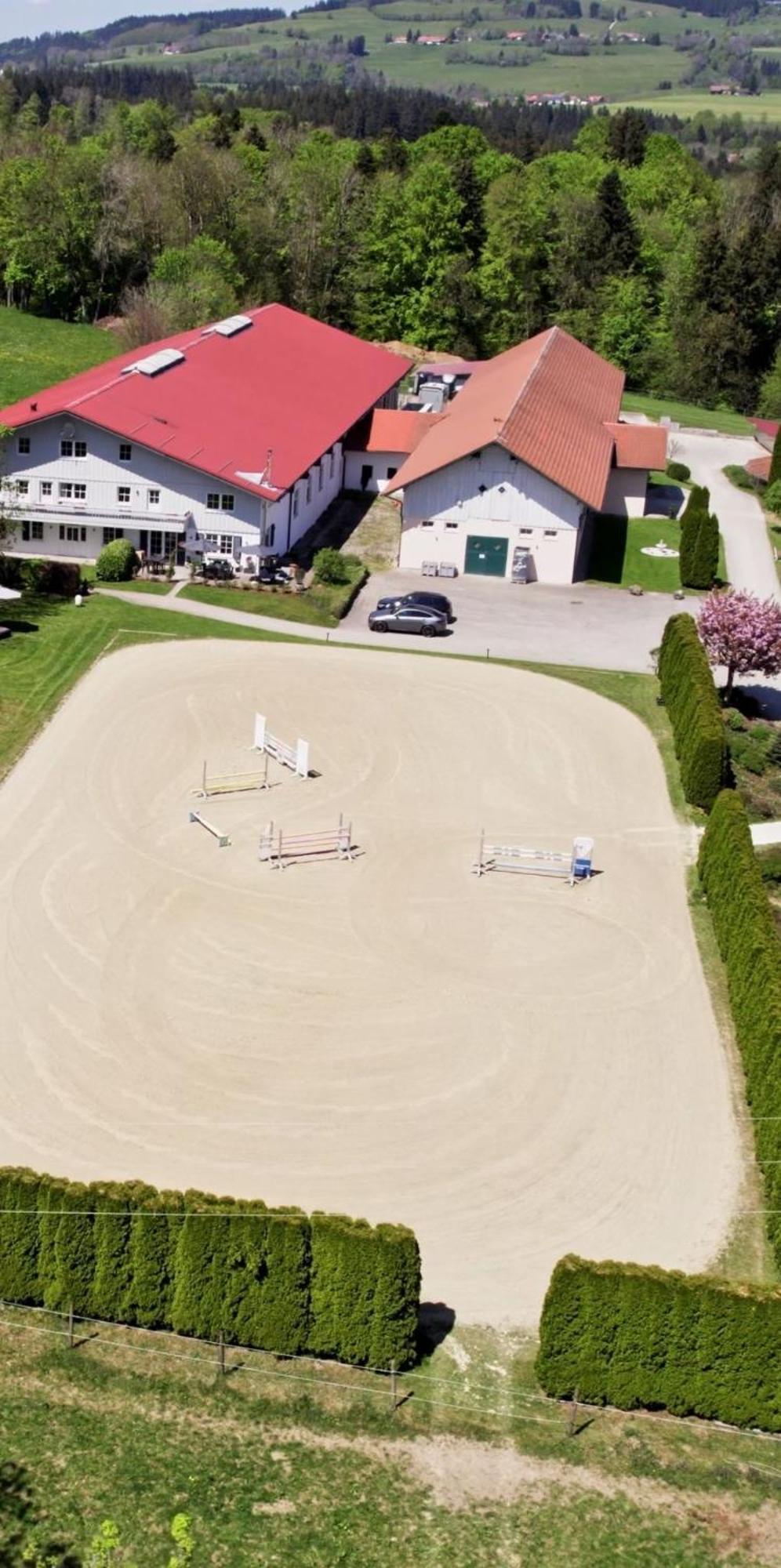 Gut Buchenhof Lejlighed Buchenberg  Eksteriør billede